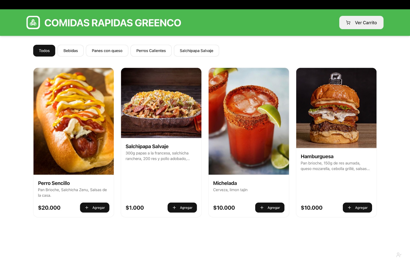 Tótem autoservicio en Tablet